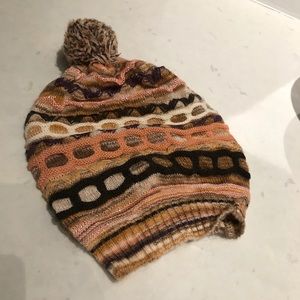 Never Worn Missoni Beanie